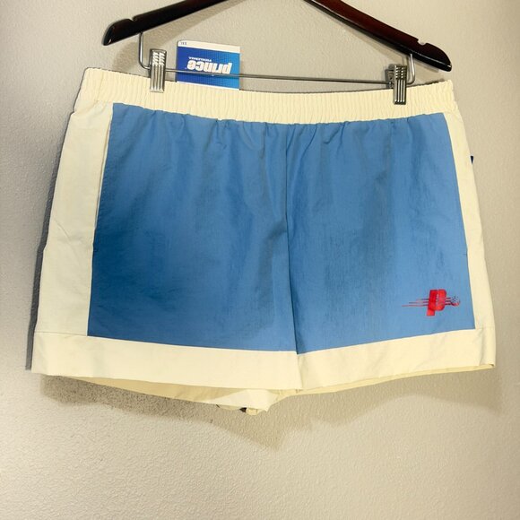 Prince Women’s Pickleball/Tennis Shorts Size XXL NWT Elastic Waist Logo Detail - Picture 2 of 6
